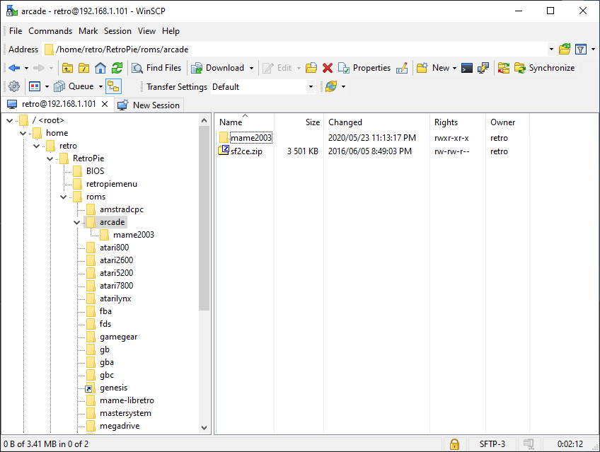 WinSCP